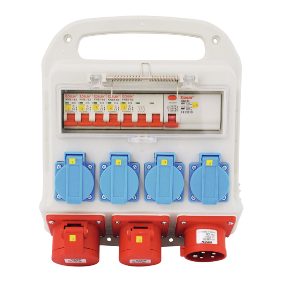 EuroLite SBP Series User Manual
