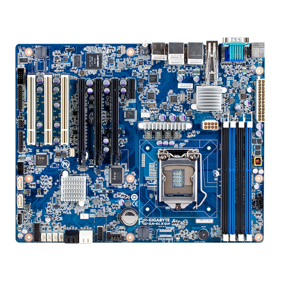GIGA-BYTE TECHNOLOGY GA-6LXGH User Manual