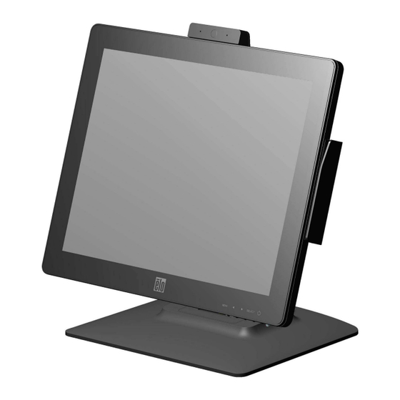 Elo TouchSystems Touch Solutions 1723L User Manual