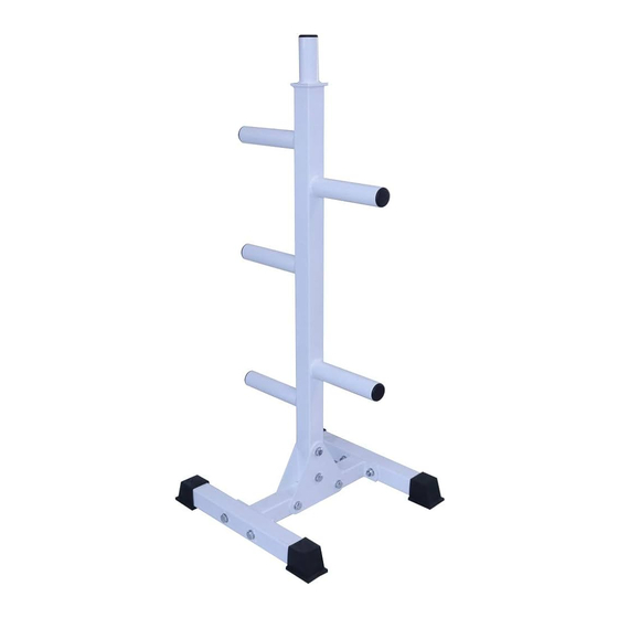 Deltech Fitness DF7700 Assembly Manual