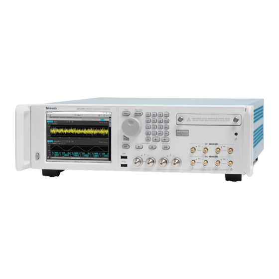 Tektronix AWG7000B Series Service Manual