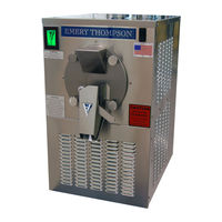 Emery Thompson CB-350 Installation Operation & Maintenance