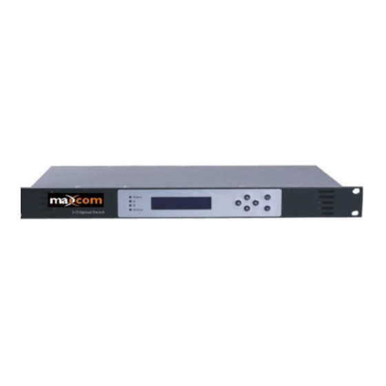 Maxcom MX1X2OS Manuals