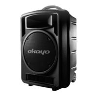 Okayo GPA-850WU User Manual