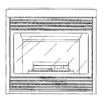 Kingsman Fireplaces ZDV3624NB Installation Instructions Manual