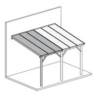 Palram Juniper 3x2 Extension Assembly Instructions Manual