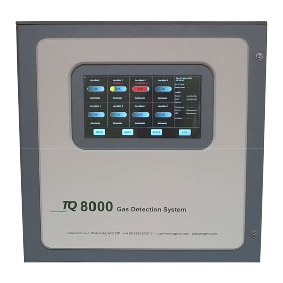 TQ Environmental TQ8000 Operating Manual