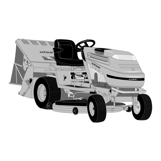 Countax D18 Operator's Manual