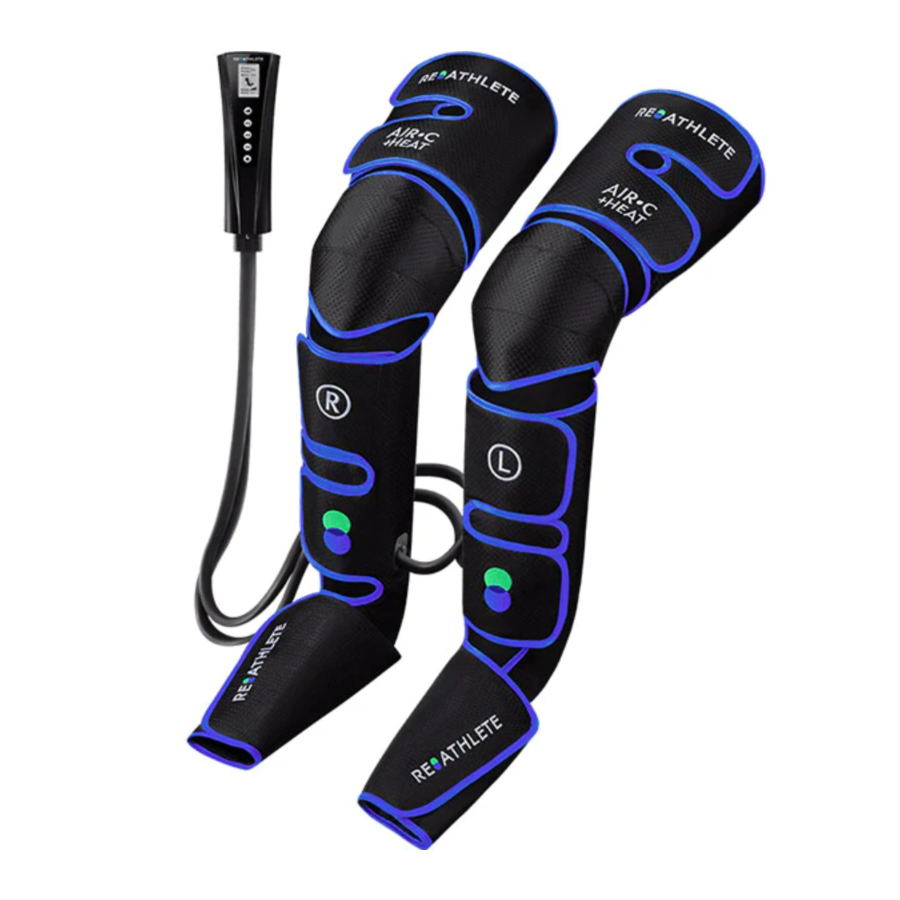 ReAthlete AIR-C+Heat - Air Compression Leg Massager Manual