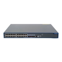 HP 5120-24G EI TAA Installation Manual