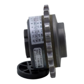 Mayr ROBA-slip hub 100 Series Installation And Operational Instructions