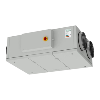 Komfovent VERSO R 1500 F User Manual