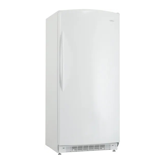 Danby Designer DUF5012WDD Owner's Use And Care Manual