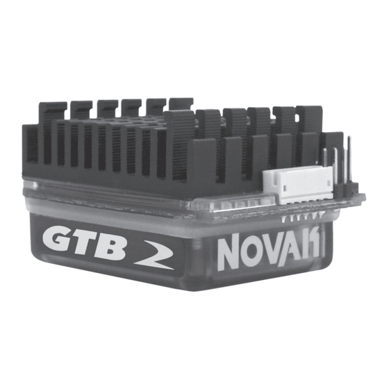 NOVAK GTB 2 - BASIC SET-UP Setup Manual