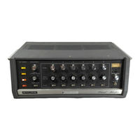 Shure VA302 SERIES Operating And Service Manual