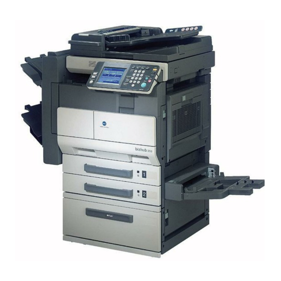 Konica Minolta bizhub 200 User Manual