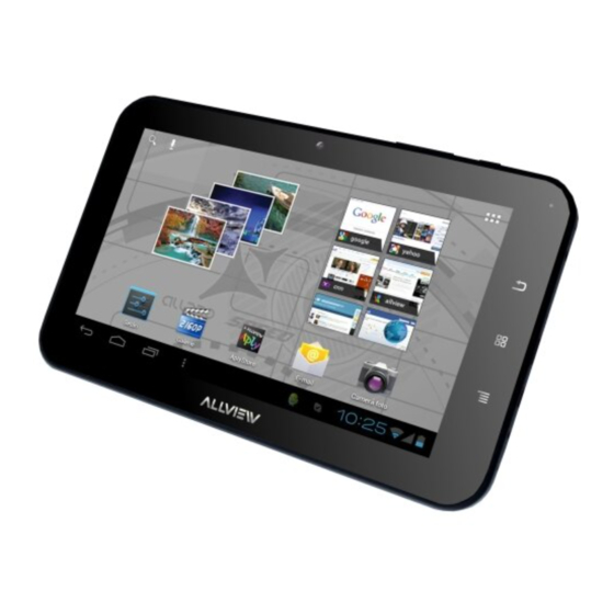 Allview ALLDRO SPEED User Manual