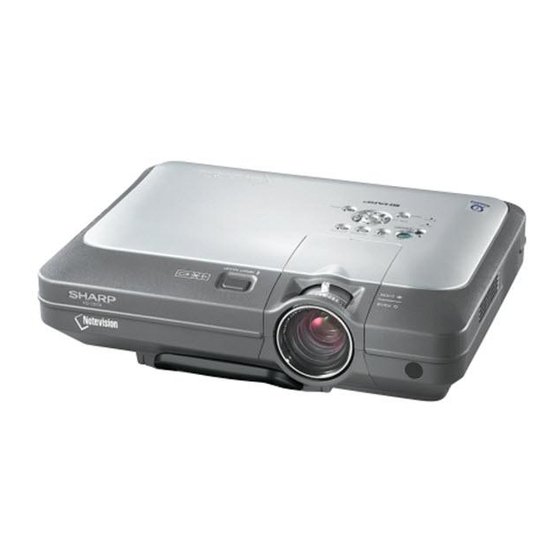 Sharp XG-C55X Service Manual