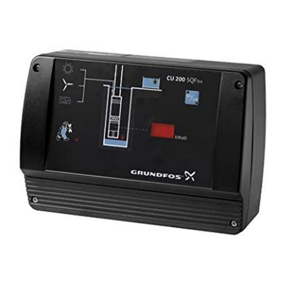 Grundfos SQFlex Solar Product Manual