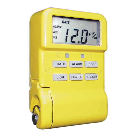 Mirion Technologies UltraRadiac-Plus User Manual