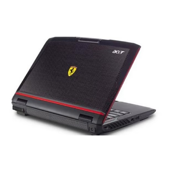 Acer Ferrari N551 Wireless Mouse Manuals