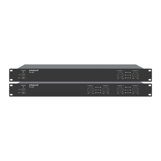 Artsound PRL-1204 Operating Manual
