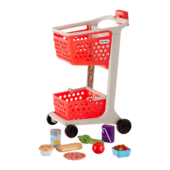 Little Tikes Shop ‘n Learn Smart Cart Manual