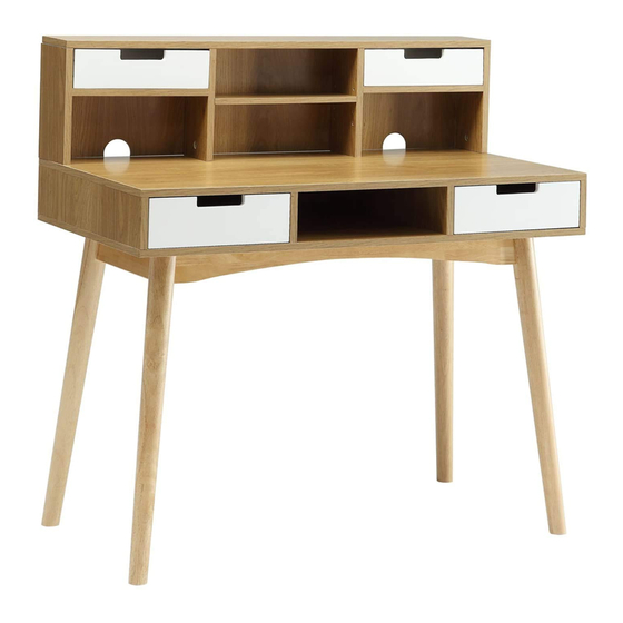 convenience concepts 203536 Assembly Instructions