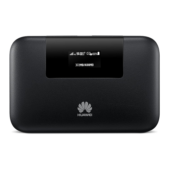 Huawei E5770 Quick Start Manual
