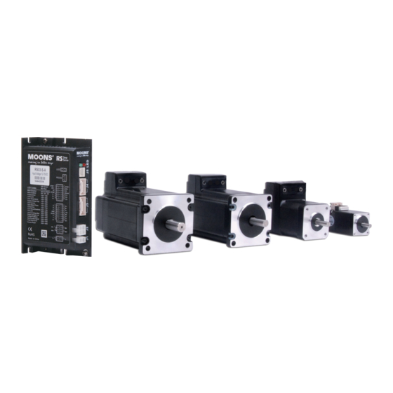 Moons' RS03-S-A Hardware Manual