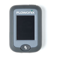 Flowonix Prometra Patient Therapy Controller Manual