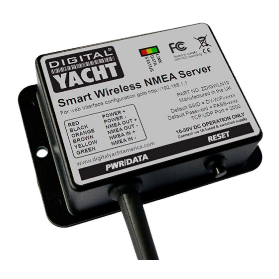 DIGITAL YACHT Smart WLN10 Manuals