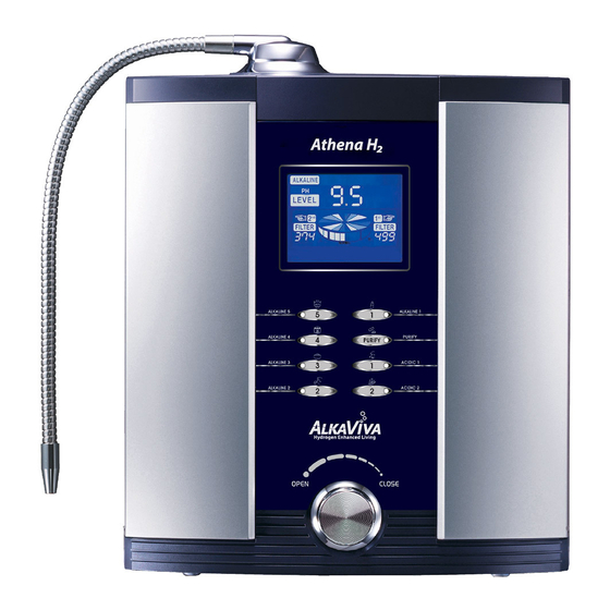 AlkaViva H2 Series Quick Start Quide