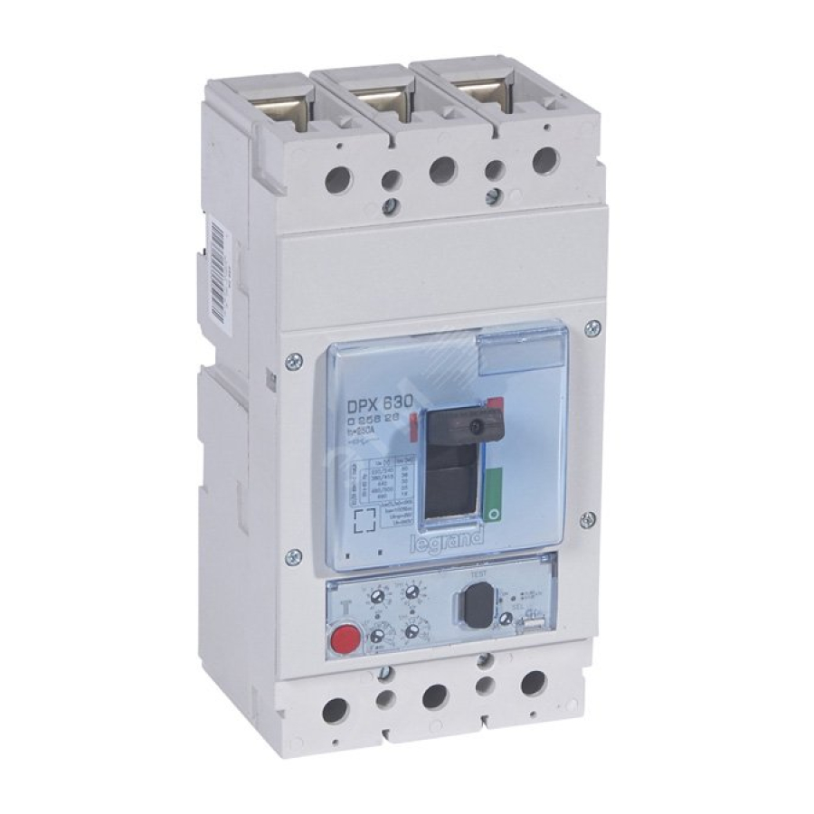 LEGRAND DPX 630 Manual