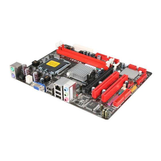 Biostar G41D3+ Bios Manual