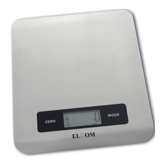 Eldom WK240S Instructions For Use Manual
