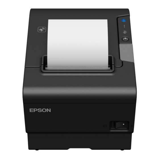 Seiko Epson TM-T88VI-iHub 751F1 Installation Manual