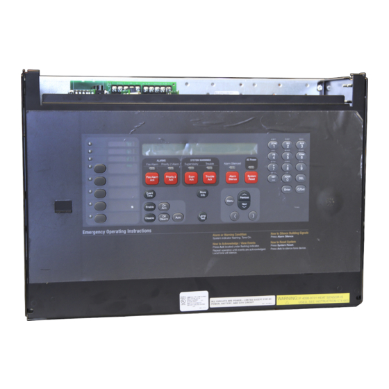 Simplex 4100 Series Installation Instruction