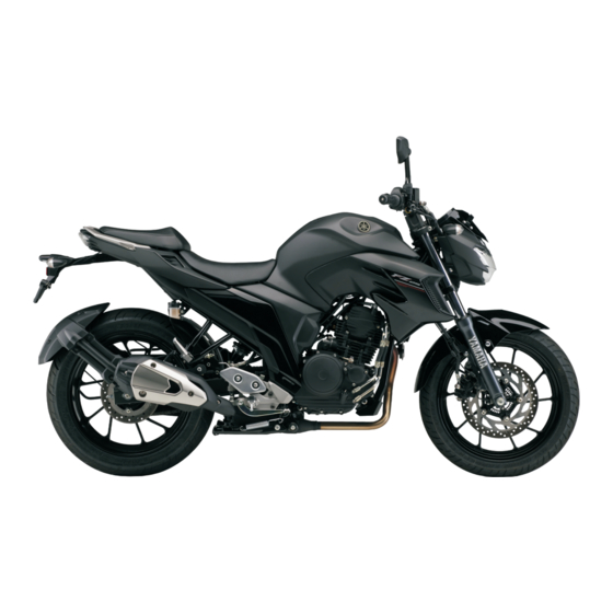 Yamaha FZN250-A Supplementary Service Manual