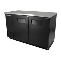 True Manufacturing Company TDB-24-48-1-G-1 Installation Manual