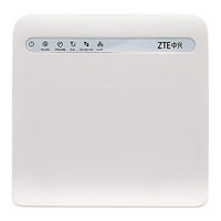 Zte MF253L Manual