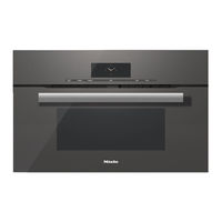 Miele H6870BM Operating And Installation Instructions