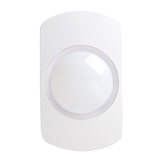 Texecom CAPTURE D20-W Manual
