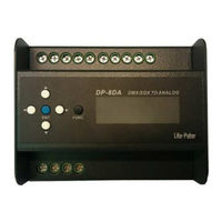 Lite-Puter DP-8DA User Manual