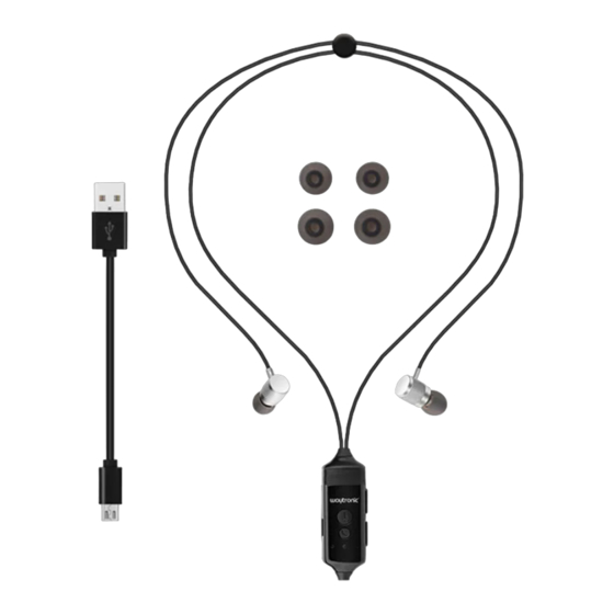 Waytronic WT-109 User Manual
