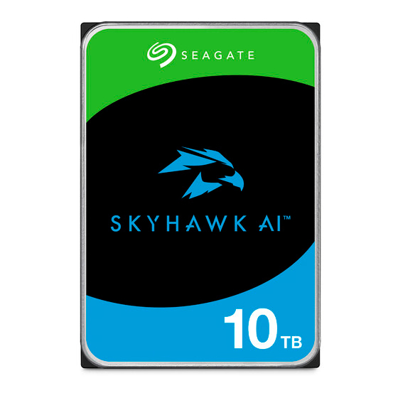 Seagate SkyHawk AI ST10000VE001 Manuals