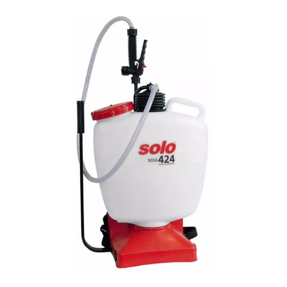 Solo 410 Original Instructions Manual