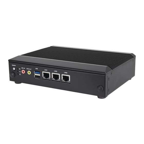 Lanner IIOT-I300 User Manual
