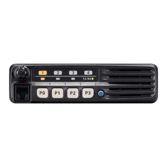Icom IC-F6011-67 Instruction Manual