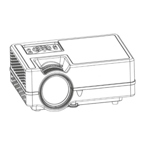 tekkiwear VS313 Sync Screen Projector Manuals